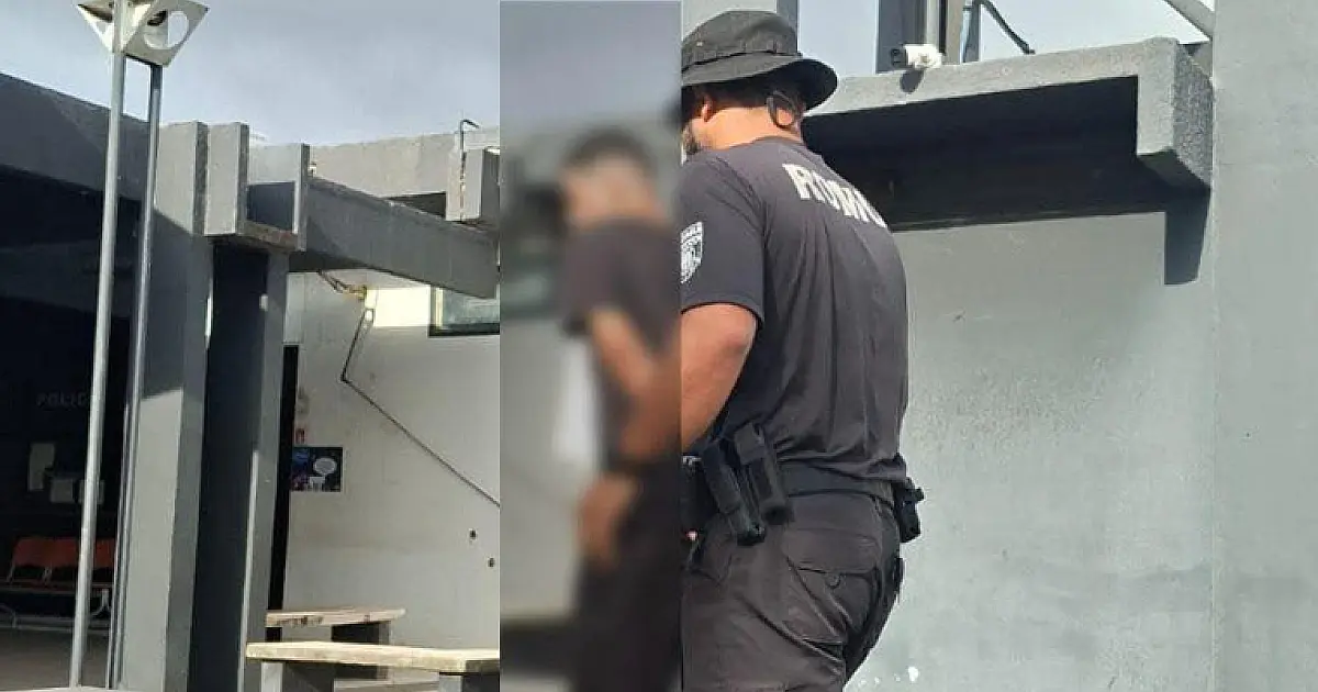 Homem é detido após causar tumulto e cometer ato obsceno no Pronto-Socorro