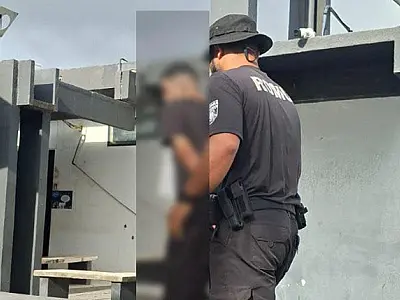 Homem é detido após causar tumulto e cometer ato obsceno no Pronto-Socorro