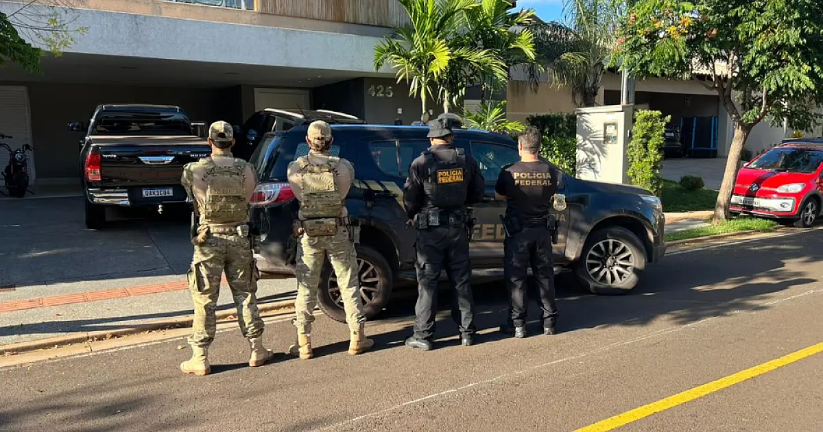 PF deflagra operação Terra Forjada contra esquema de grilagem em Mato Grosso do Sul