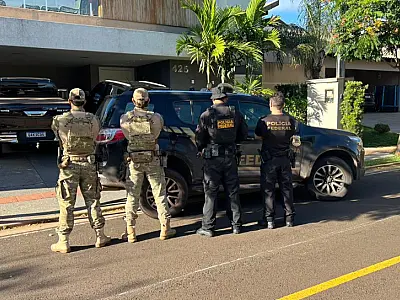 PF deflagra operação Terra Forjada contra esquema de grilagem em Mato Grosso do Sul
