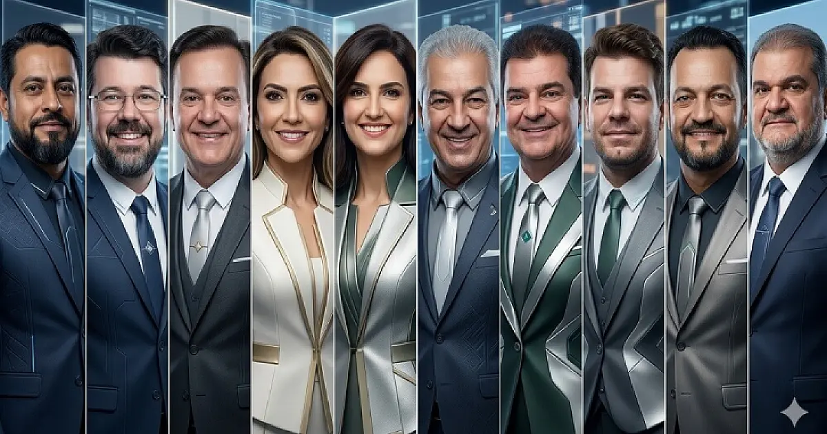 Disputa pelo Senado em 2026 tem Azambuja e Nelsinho Trad na liderança, aponta Ranking