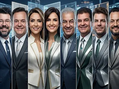 Disputa pelo Senado em 2026 tem Azambuja e Nelsinho Trad na liderança, aponta Ranking