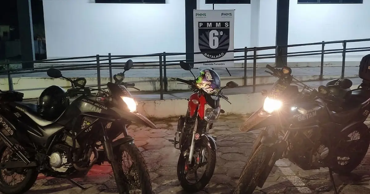 Condutor sem CNH é preso após realizar manobras perigosas em Corumbá