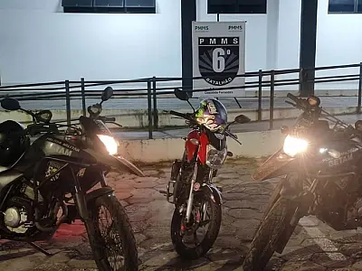Condutor sem CNH é preso após realizar manobras perigosas em Corumbá