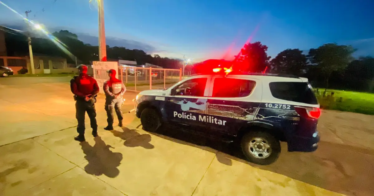 Homem é preso por invasão a domicílio e ameaça no Conjunto Guatós