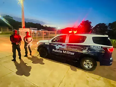 Homem é preso por invasão a domicílio e ameaça no Conjunto Guatós