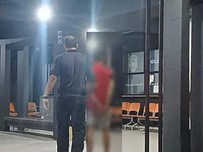 Homem é preso após descumprir medida protetiva em frente ao Pronto-Socorro