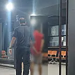 Homem é preso após descumprir medida protetiva em frente ao Pronto-Socorro