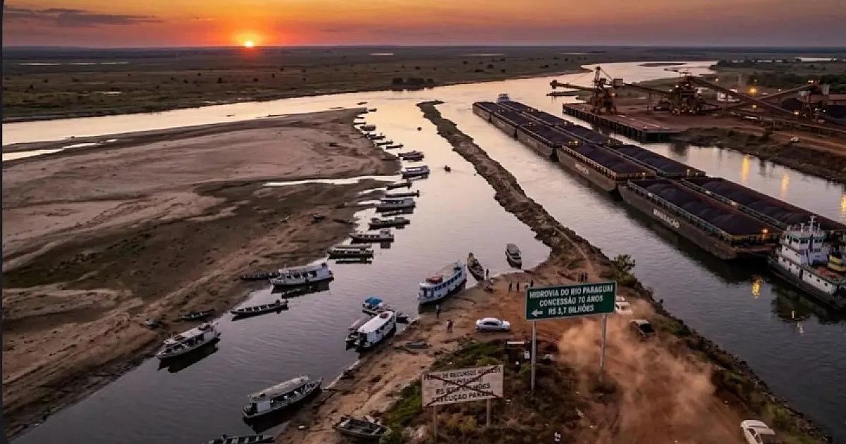 A engenharia da seca no Pantanal