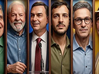 Flávio Bolsonaro lidera corrida presidencial em MS com 40%, aponta Instituto Ranking