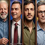 Flávio Bolsonaro lidera corrida presidencial em MS com 40%, aponta Instituto Ranking