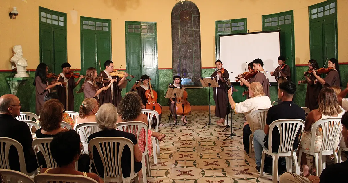 Orquestra de Câmara do Pantanal estreia em festival na Bolivia