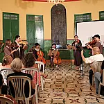 Orquestra de Câmara do Pantanal estreia em festival na Bolivia