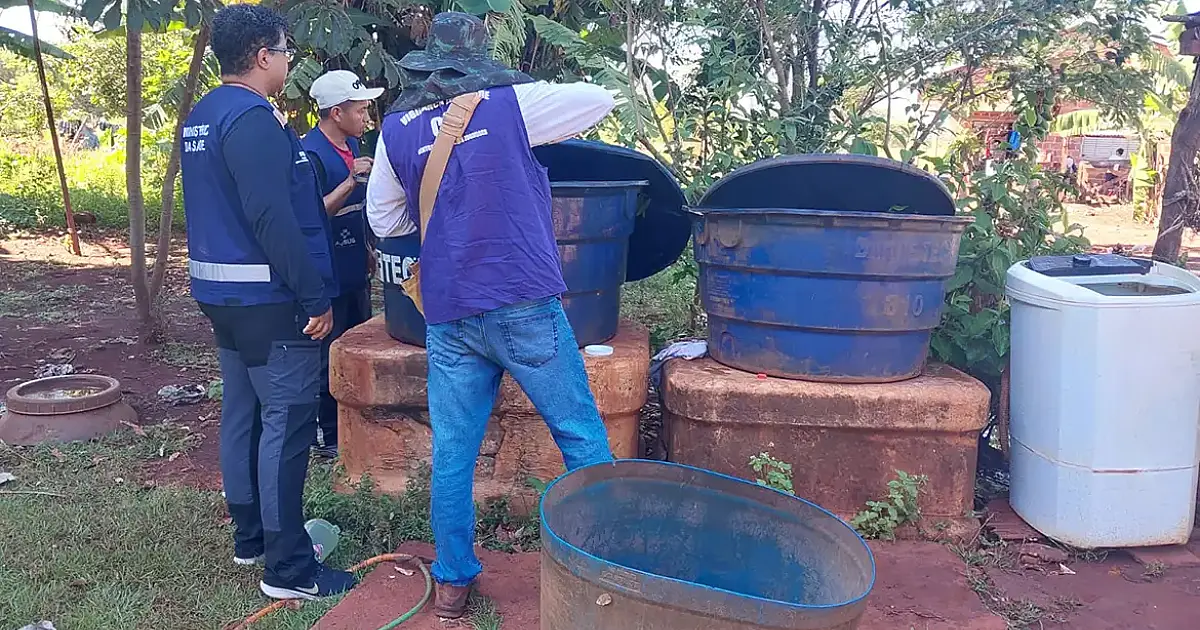 Chikungunya: ministro classifica como crítica situação em Dourados