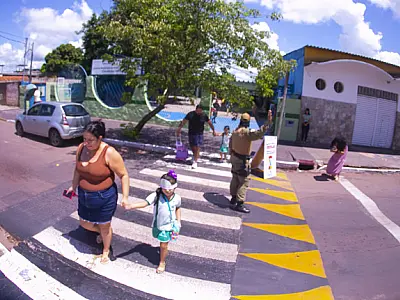 Uso de celular e falta de cinto lideram infrações em Corumbá, revela Boletim Anual da Agetrat