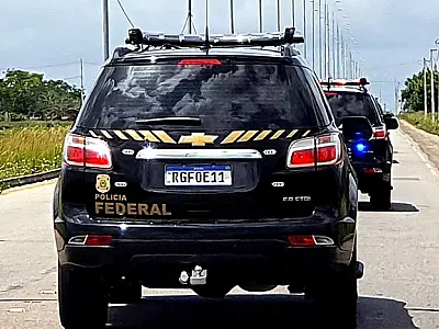 Polícia Federal intercepta ônibus com estrangeiros irregulares em MS