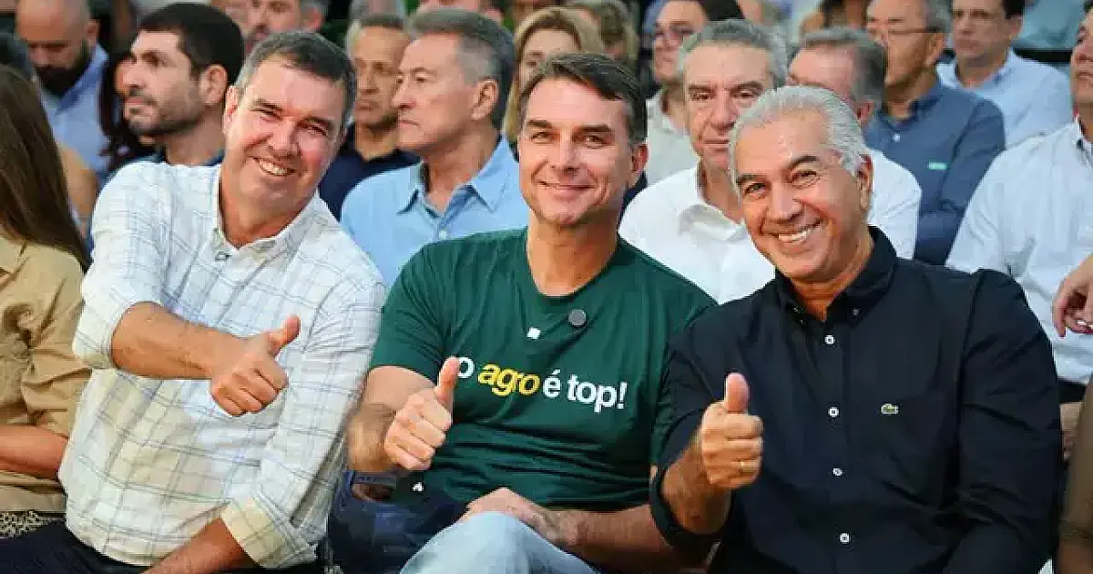 Azambuja defende Flávio como nome do agro e cobra agenda de infraestrutura