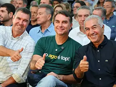 Azambuja defende Flávio como nome do agro e cobra agenda de infraestrutura