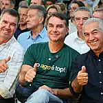 Azambuja defende Flávio como nome do agro e cobra agenda de infraestrutura