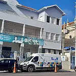 Vacimovel atende população em frente ao CAC até às 16h desta terça-feira