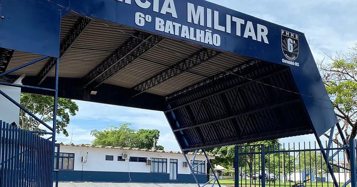 6º Batalhão da PM vira ponto de coleta de agasalhos em Corumbá