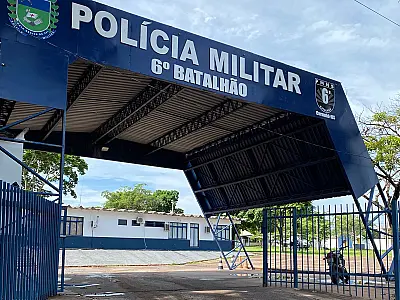 6º Batalhão da PM vira ponto de coleta de agasalhos em Corumbá