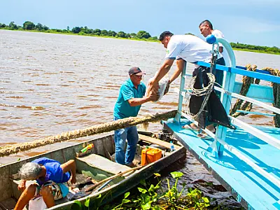 Programa Povo das Águas encerra 3ª edição de 2026 com mais de mil atendimentos