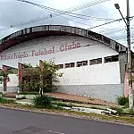 Demolição de clube histórico abre caminho para obra de saneamento