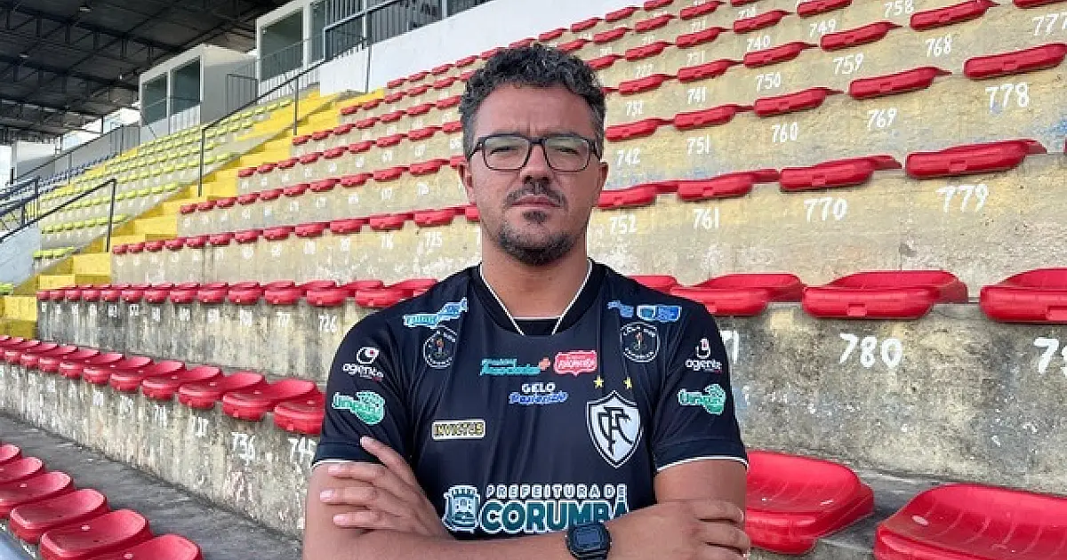 Após semifinal com o Corumbaense, técnico Lúcio Borges mira retorno ao futebol paulista