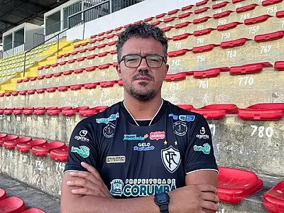 Após semifinal com o Corumbaense, técnico Lúcio Borges mira retorno ao futebol paulista