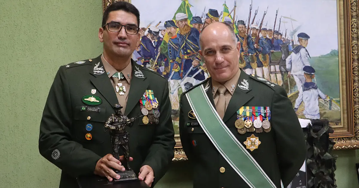 General Rafael Novaes assume comando da 18ª Brigada de Infantaria de Pantanal