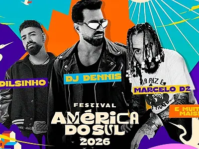 Festival América do Sul 2026 já tem data marcada em Corumbá