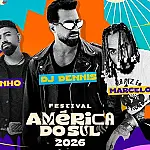 Festival América do Sul 2026 já tem data marcada em Corumbá