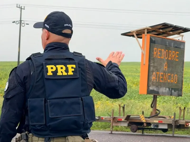 PRF inicia hoje operação especial para o feriado de Tiradentes