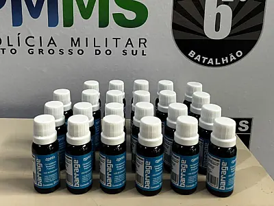 Homem é preso em flagrante por furto de produtos veterinários em Corumbá