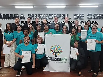 Assistentes Sociais recebem homenagem pelo impacto nas políticas públicas de Corumbá
