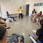Ações do Maio Laranja e fortalecimento de vínculos familiares marcam atividades do CRAS I