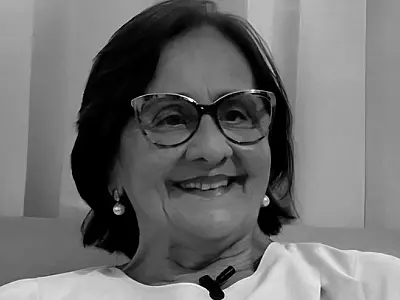 Falece Gilka Meldal de Campos, mãe do presidente da Câmara de Corumbá