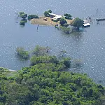 Cheia no Pantanal segue tímida e rios não alcançam média histórica