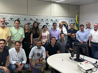 Alfândega de Corumbá sedia cúpula estratégica contra o tráfico de precursores químicos