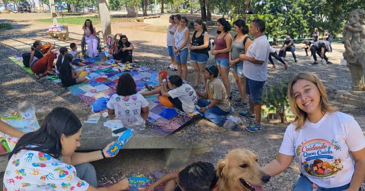 Calendário de junho do grupo "Cuidando de Quem Cuida" tem encontro, dança e arraiá