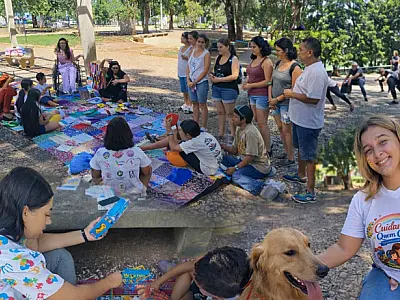 Calendário de junho do grupo "Cuidando de Quem Cuida" tem encontro, dança e arraiá