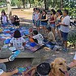 Calendário de junho do grupo "Cuidando de Quem Cuida" tem encontro, dança e arraiá