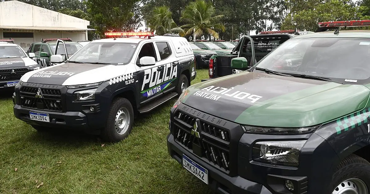 Novas viaturas reforçam estrutura da segurança em Mato Grosso do Sul