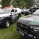 Novas viaturas reforçam estrutura da segurança em Mato Grosso do Sul