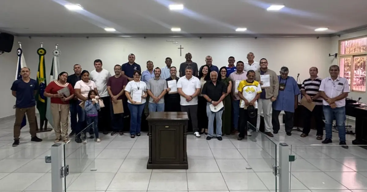 Novos membros do Conselho Municipal da Cidade de Ladário tomam posse