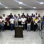 Novos membros do Conselho Municipal da Cidade de Ladário tomam posse