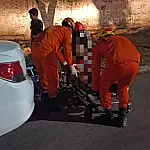 Bebê é arremessado após cadeirinha se desprender em colisão no centro de Corumbá