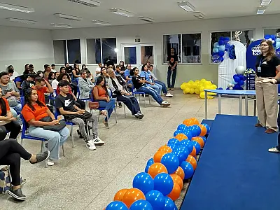 SENAI recebe ação do Maio Laranja sobre proteção infantil
