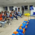 SENAI recebe ação do Maio Laranja sobre proteção infantil